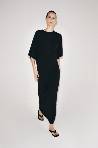 Robe longue fluide