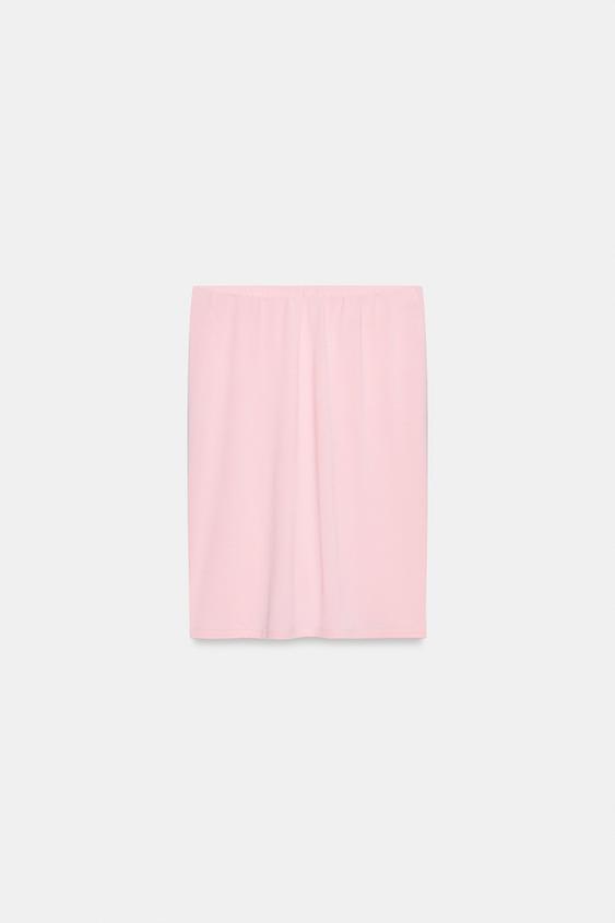 Jupe midi fluide