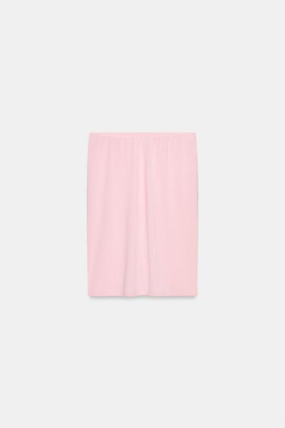 Jupe midi fluide