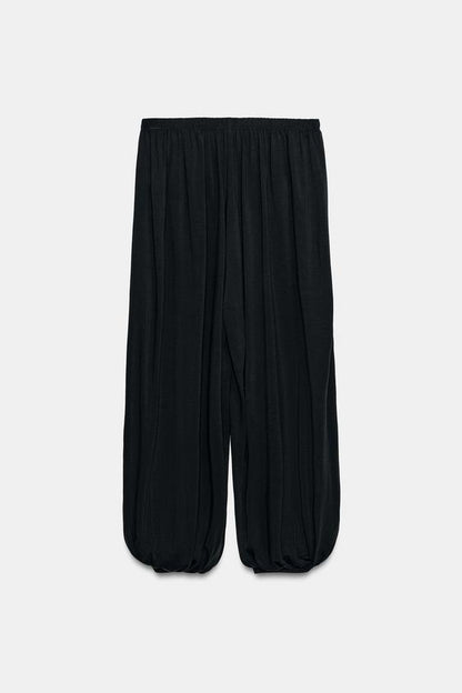 Pantalon bouffant fluide