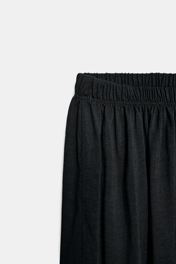 Pantalon bouffant fluide