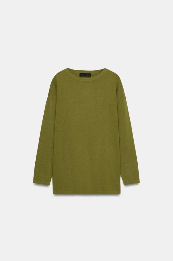 Pull long en maille