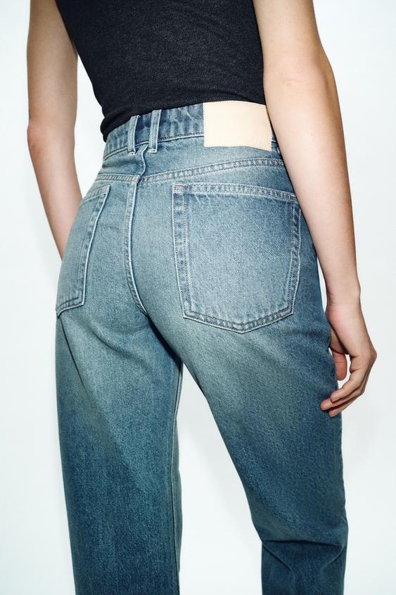 Jean Z1975 slim court taille mi-haute