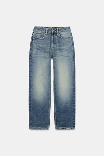 Jean Z1975 slim court taille mi-haute
