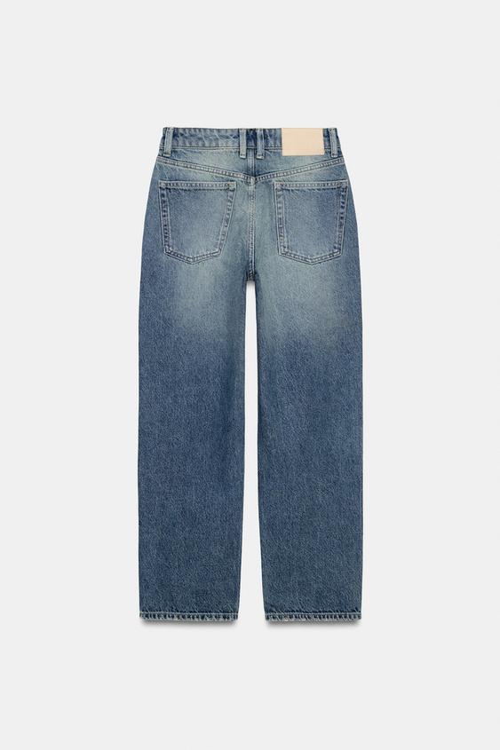 Jean Z1975 slim court taille mi-haute