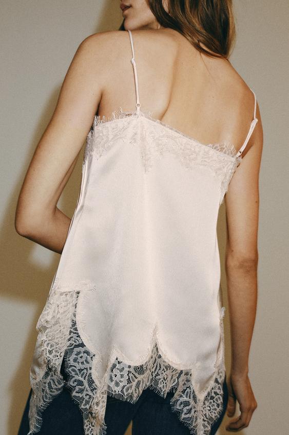 Top lingerie en dentelle ZW Collection