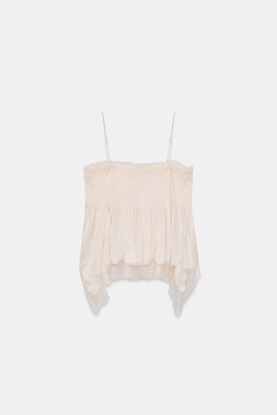 Top lingerie en dentelle ZW Collection