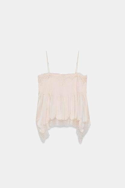 Top lingerie en dentelle ZW Collection