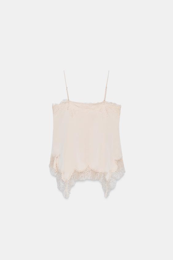 Top lingerie en dentelle ZW Collection