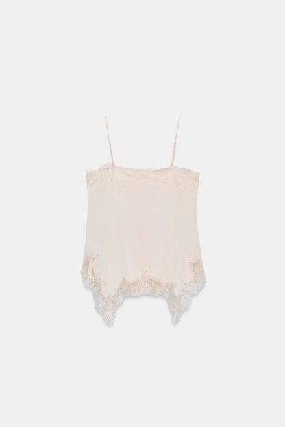 Top lingerie en dentelle ZW Collection