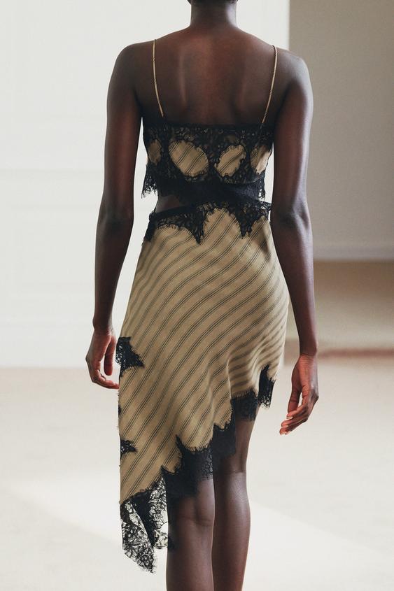 Robe nuisette à découpes ZW Collection