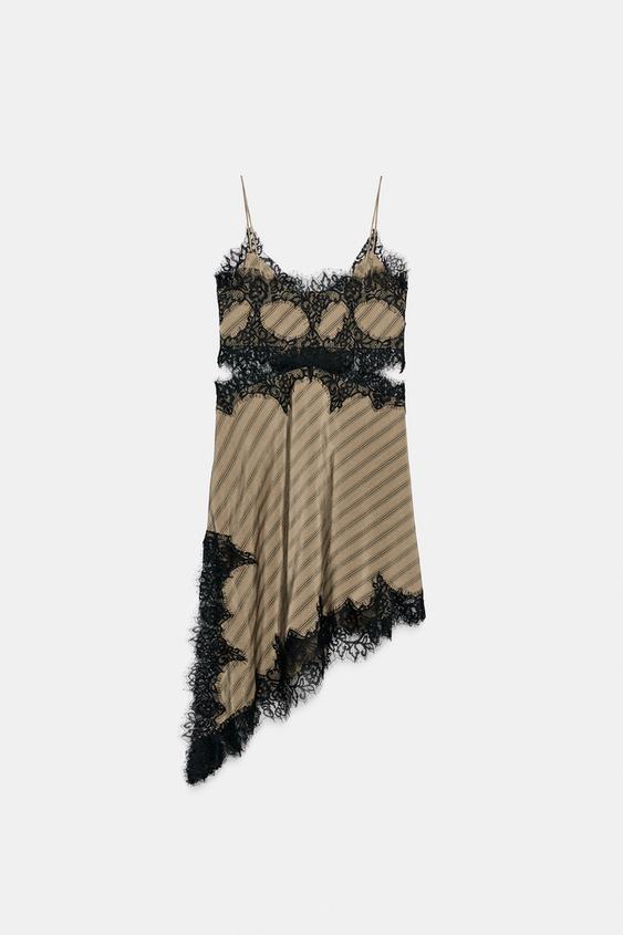 Robe nuisette à découpes ZW Collection