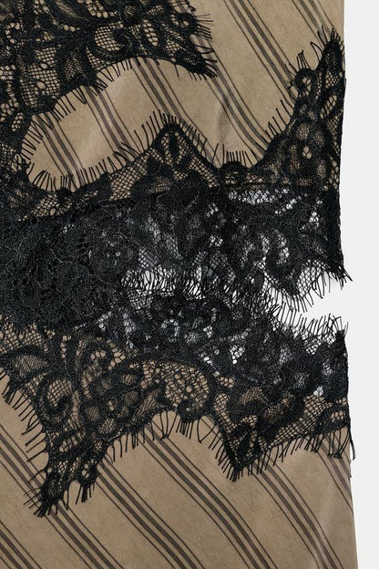 Robe nuisette à découpes ZW Collection