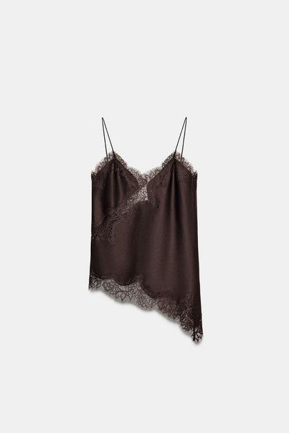 Top lingerie en dentelle ZW Collection