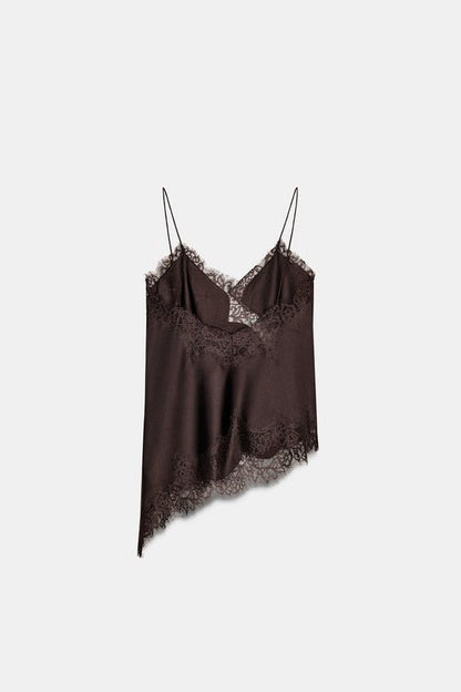 Top lingerie en dentelle ZW Collection