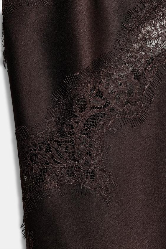Top lingerie en dentelle ZW Collection