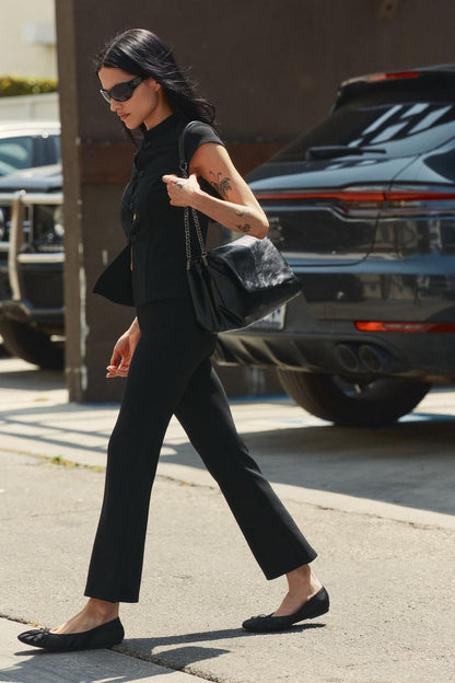 Top extensible à brandebourgs