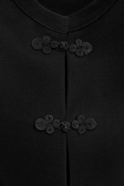 Top extensible à brandebourgs