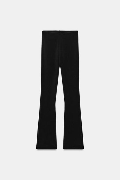 Pantalon cheville extensible