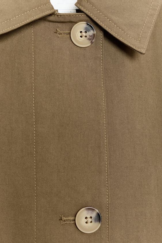 Veste à poches plastron