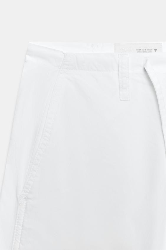 Pantalon large à cordons