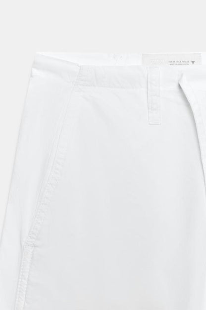 Pantalon large à cordons