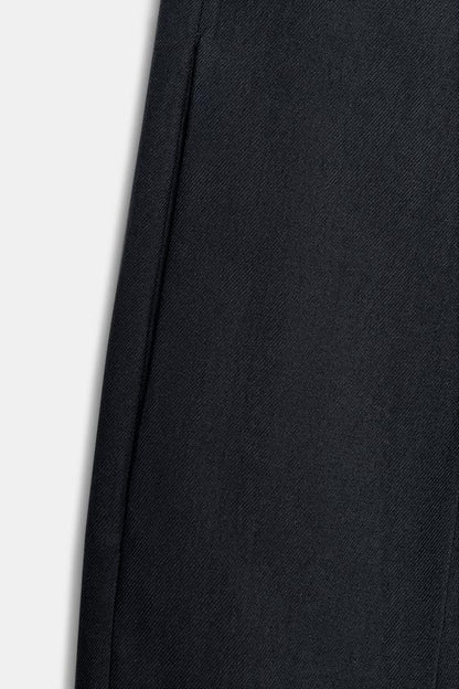 Pantalon à jambe large à plis ZW Collection