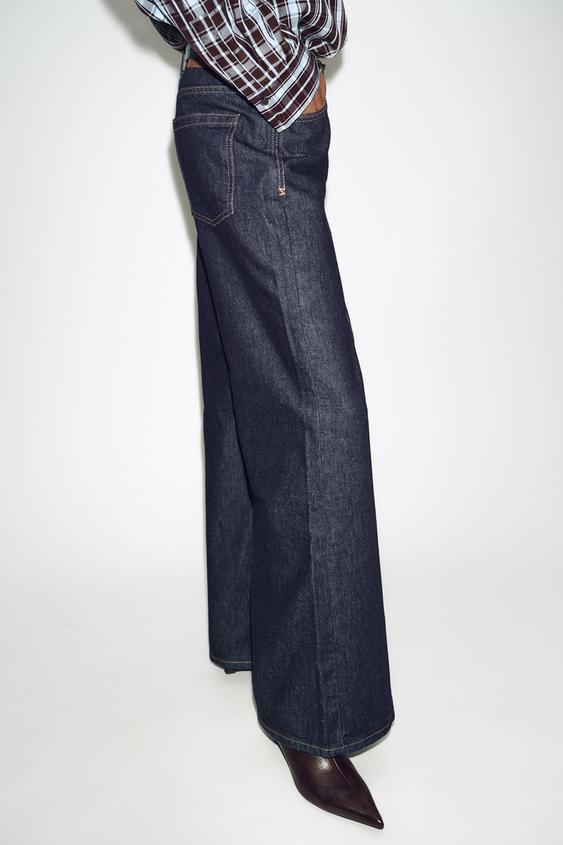 Jean Z1975 à jambe large avec ceinture