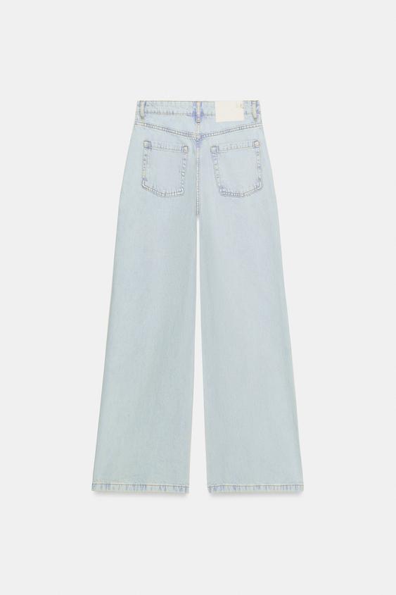 Jean Z1975 taille basse à devant croisé