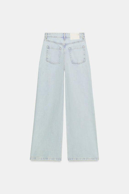 Jean Z1975 taille basse à devant croisé