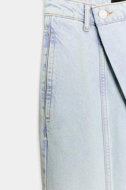 Jean Z1975 taille basse à devant croisé