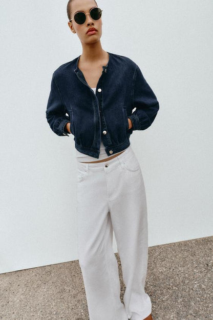 Veste bomber Z1975 en denim