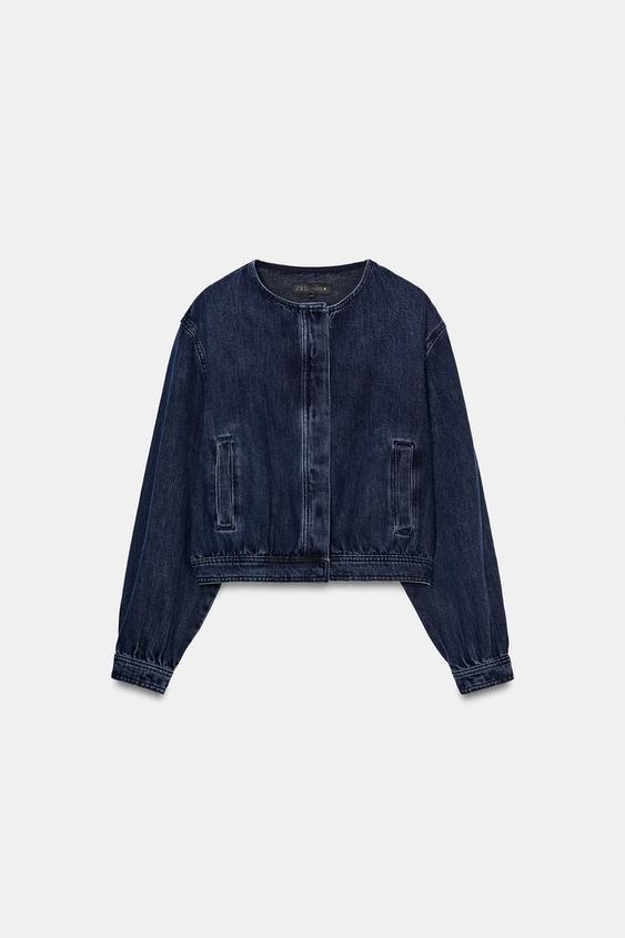Veste bomber Z1975 en denim