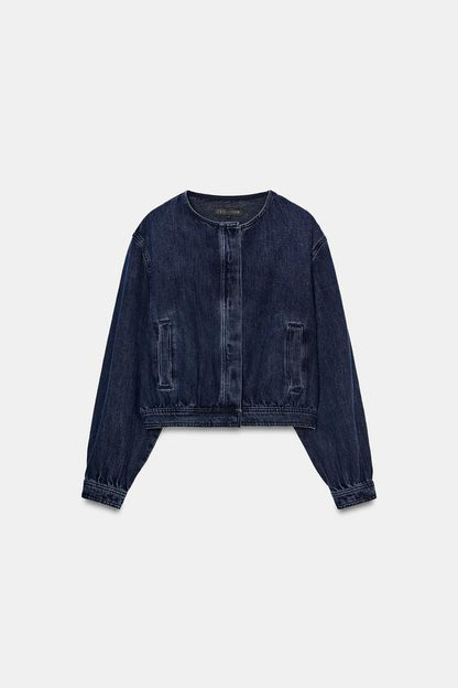 Veste bomber Z1975 en denim