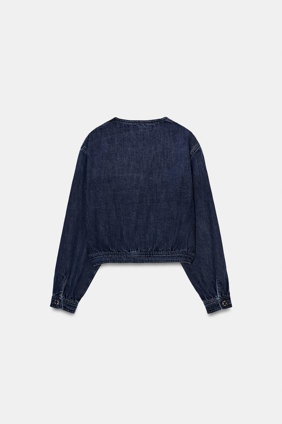 Veste bomber Z1975 en denim