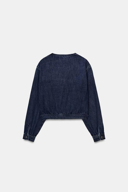Veste bomber Z1975 en denim