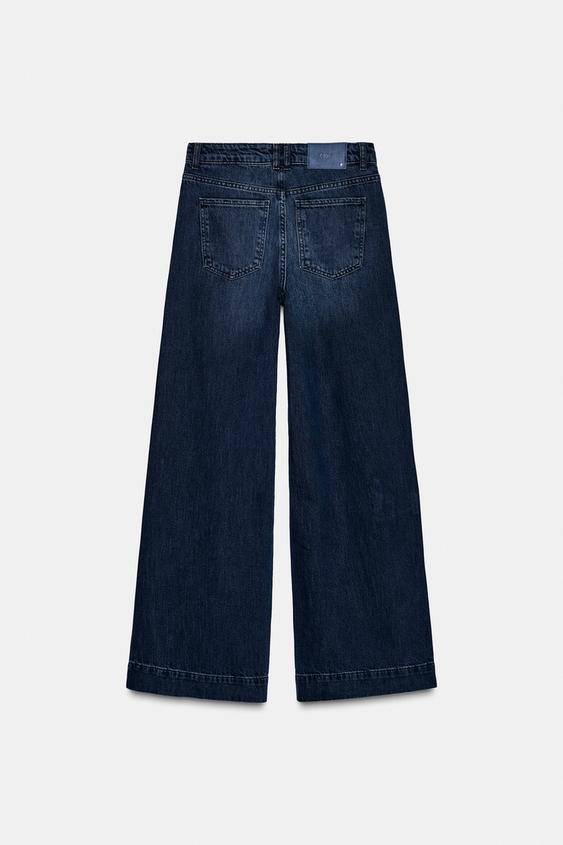 Jean Z1975 coupe ample à jambe large taille haute