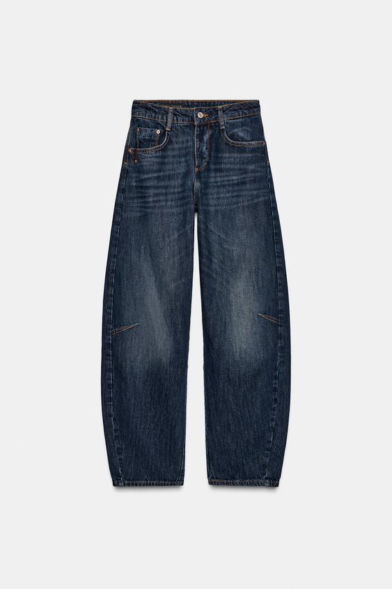 Jean Z1975 coupe ballon taille mi-haute