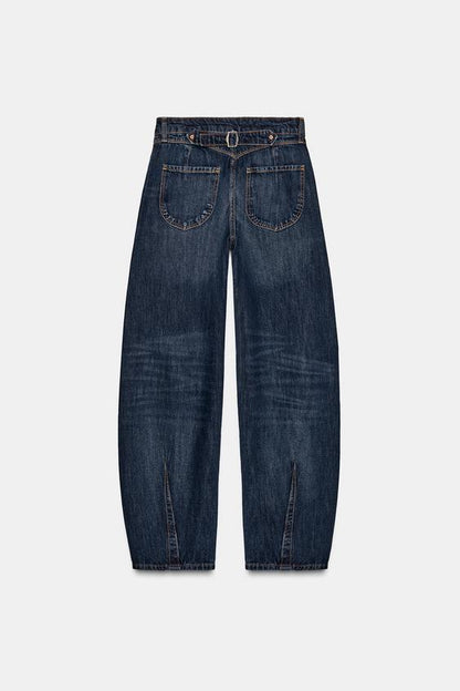 Jean Z1975 coupe ballon taille mi-haute