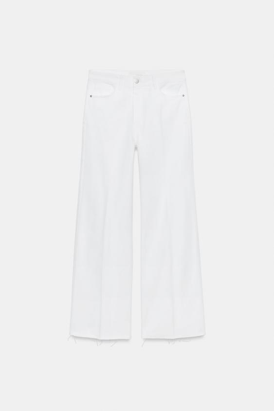Jean Z1975 coupe droite taille mi-haute