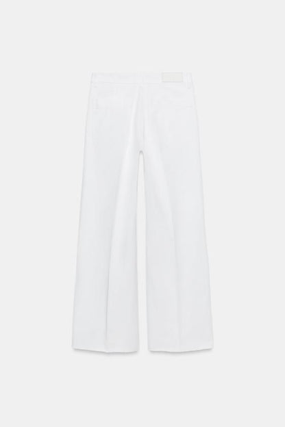 Jean Z1975 coupe droite taille mi-haute