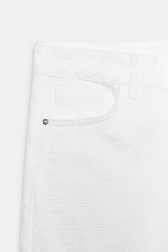 Jean Z1975 coupe droite taille mi-haute