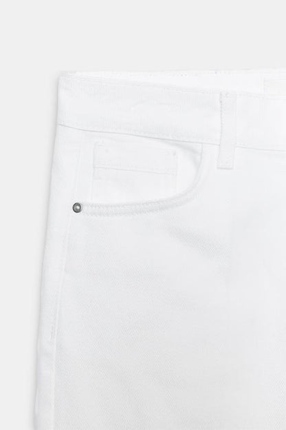 Jean Z1975 coupe droite taille mi-haute