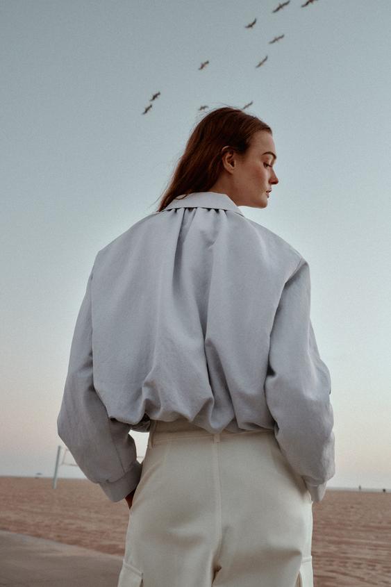 Veste bomber ballon