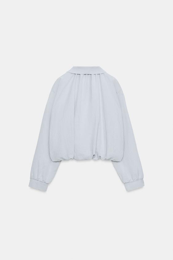 Veste bomber ballon