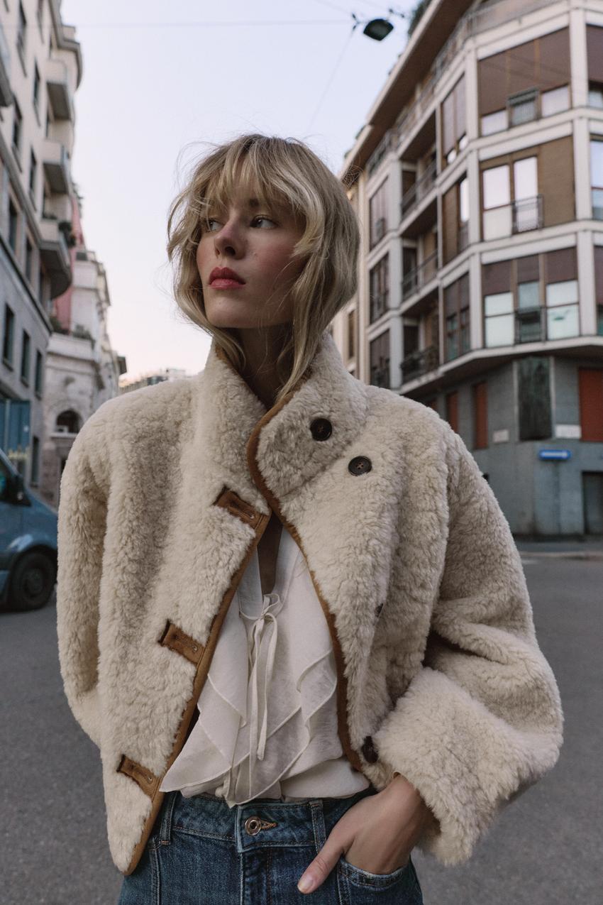 Blouson réversible double-face
