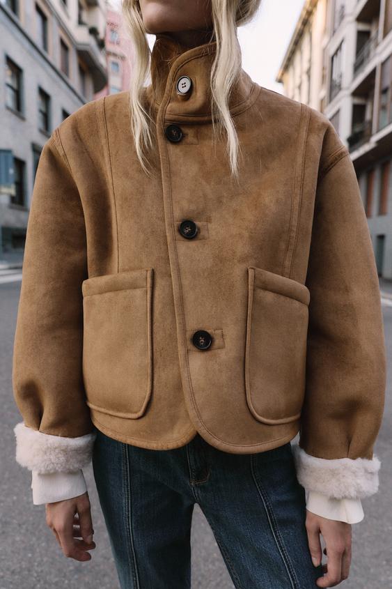 Blouson réversible double-face
