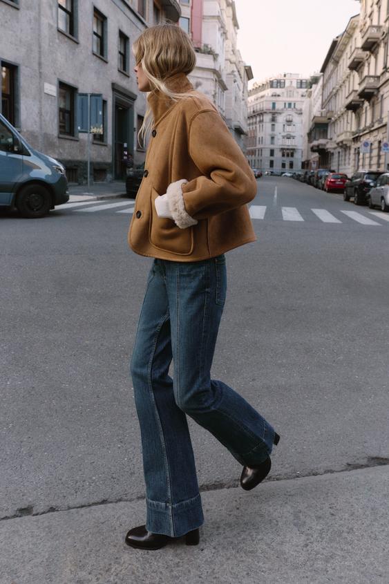 Blouson réversible double-face