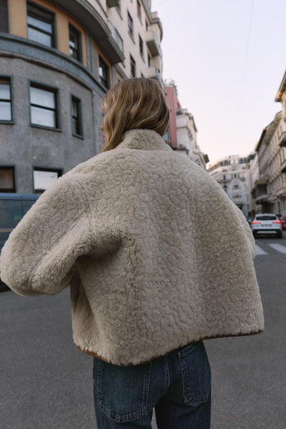 Blouson réversible double-face