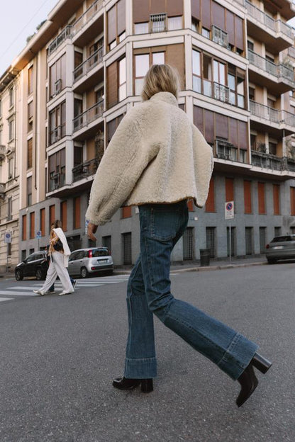 Blouson réversible double-face